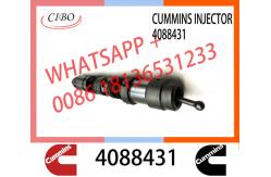 China 4088431 Genuine Diesel Engine Common Rail  Fuel Injector 4076533 4902827 4062090 4077076 supplier
