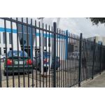 2400mm Railing Aluminium Tubular Fencing Flat Top Tubular Aluminum Fence for sale