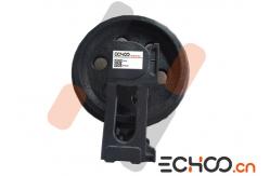 China Yanmar B27 Idler Mini Excavator Undercarriage Parts VIO30-1 Front Idler ECHOO supplier