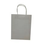 Unisex Handle Paper Bag , Rectangle Small Kraft Bags With Handles for sale