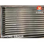 Titanium Seamless Tube  ASTM B338 Gr2 Gr9 Titanium Exhaust Pipe Heat Exchanger Tube for sale