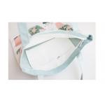 Fresh Design Canvas Handbags , Environmentally Friendly Canvas Fabric Shopping Bags