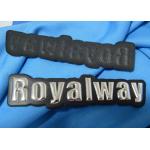 High Frequency Uniform TPU Patch Custom Clothing Patches Heat Press for sale