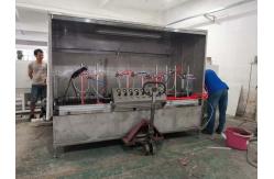 China Automated Helmet Painting Line AI-Driven Helmet Smart Painting Line supplier