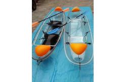 China Hight Performance Clear Polycarbonate Kayak 6mm Thickness supplier