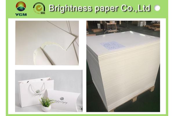 Folding Resistance C1S Folding Box Board 300gsm For Toys Packaging