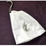 Custom Apple Iphone Classic Drawstring Plastic Bags with PP Rope