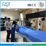 Medical Consumables Disposable Sterile Endovascular Drape Pack for Cathlab for sale