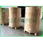 60gsm 80gsm Brown Kraft Paper For Grocery Bag 686mm 864mm High Strength for sale