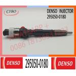 Genuine 2KD-FTV diesel fuel injector 2950500180 295050-0520 236700L090 same as 2950500520 23670-0L090 295050-0180 for sale
