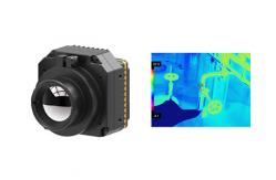 China 400x300 17μm Infrared Thermal Camera Module with Temperature Measurement supplier
