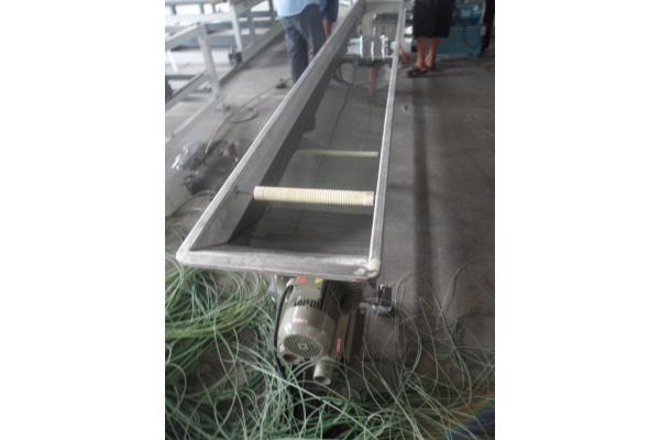 Recycled Spaghetti Cutting Plastic Granules Machine , Waste Granulating Plastic Extruder