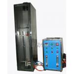 IEC / EN 60332-1-2  Vertical Fire Testing Equipment , Single Cable Burning Fire Resistance Test for sale