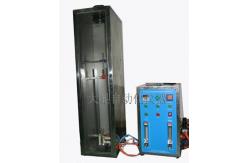 China Wire Cable Fire Testing Machine , Vertical Flame Test Chamber Fiber Cable supplier