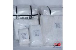 China 10Kg Package White T Shirt Rags supplier