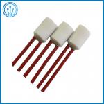 9x13mm 250V TCO Thermal Cutoff Fuse 115C Ceramic Case Electrical Fusible Link for sale