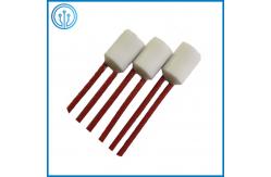 China 9x13mm 250V TCO Thermal Cutoff Fuse 115C Ceramic Case Electrical Fusible Link supplier