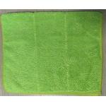 Green Twisted Recombination Terry Fabric Microfiber Dust Mop 25*35cm 480gsm