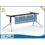 Electroplated Office Furniture Spare Parts Die Casting Table Legs for sale