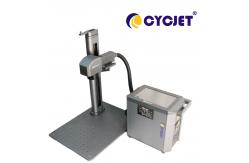 China Portable Desktop Coding And Marking Machine M20 Laser Engraving supplier