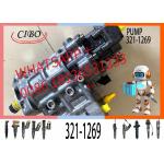 Diesel Engine Fuel Injection Pump 321-1269 315-3019 289-7496 For 320D C6.6 for sale