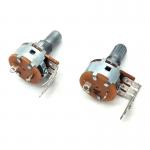 Vertical Potentiometer With On Off Switch  16mm