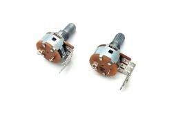 China Vertical Potentiometer With On Off Switch  16mm supplier