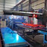 Floor Installed Palletizer Machine With Servo Motor Customizable Robotic Palletizer for sale
