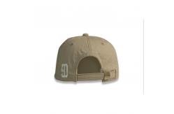 China Custom Logo Men Cotton Hat 6 Panel Embroidered Dad Hats Heat Transfer Printing supplier