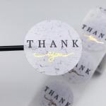 EPS UV Offset Print Cosmetic Jar Label , CMYK Custom Die Cut Holographic Stickers for sale