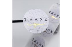 China EPS UV Offset Print Cosmetic Jar Label , CMYK Custom Die Cut Holographic Stickers supplier