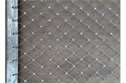 China Flexible 304 Inox Safety Netting 2.0 Mm Wire For Architectural supplier