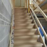 36m / 30.48m Length Mixed Pulp Floor Surface Protection Paper For Construction for sale