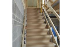 China Splash Proof Construction Floor Protection Roll With 217 - 323sqft Coverage supplier