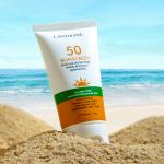 SPF 50 Body Whitening Cream UV Protection Physical Sunscreen Lotion for sale