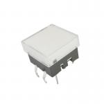 SPST Normally Open 12mm Square Illuminated Tact Switch