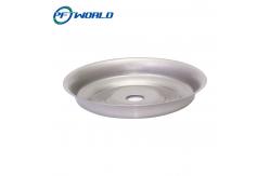 China CNC Aluminum Metal Spinning Spare Parts Sandblasting Anodizing Surface supplier