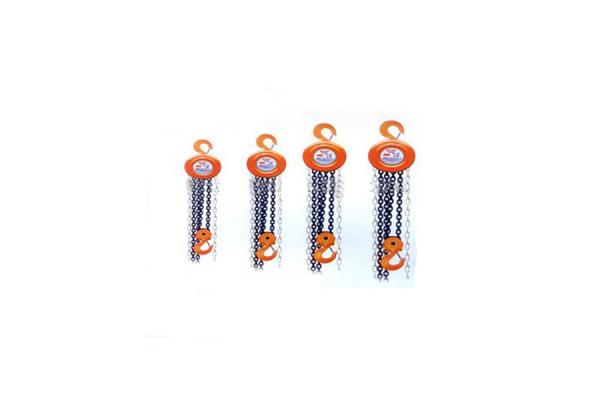 hand operated chain hoist