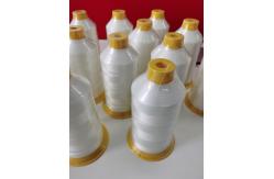 China Softing Winding Raw White Polyester High Tenacity Spun Yarn 280D/3 supplier