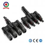 IP67 Ce Certified Wiring Solar Panel Parallel Connectors 1 Pair