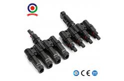 China IP67 Ce Certified Wiring Solar Panel Parallel Connectors 1 Pair supplier
