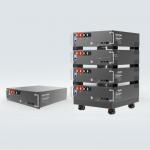 Smart Bms and Rack Mount Batteries 10Kwh 20Kwh Lithium Ion Battery with 6000 Cycles 90% DOD for sale