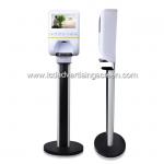 10.1 Inch 1280*800 Floor Standing Advertising Display for sale
