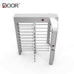 Full Automatically Blushless Motor Full Height Turnstile Gate Single Lane for sale