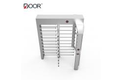 China Full Automatically Blushless Motor Full Height Turnstile Gate Single Lane supplier