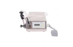 China GFK-160 Semi Automatic digital Control Pump Liquid Filling Machine  supplier