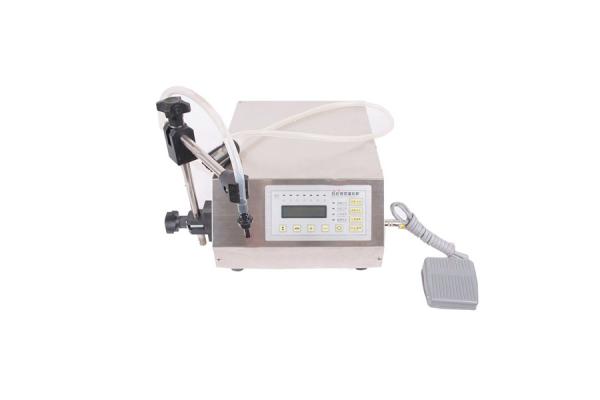 GFK-160 Semi Automatic digital Control Pump Liquid Filling Machine