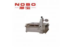 China NOBO-WB-3 Mattress Tape Edge Machine Chain Stich / Lock Stich 1.2KW supplier