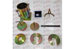 China ASTM CBR Mould With Accessories For Soil Testing Equipment supplier