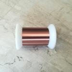 China Polyurethane 0.1mm Enamelled Winding Wire 155 / 180 Alcohol Self Adhesive manufacturer